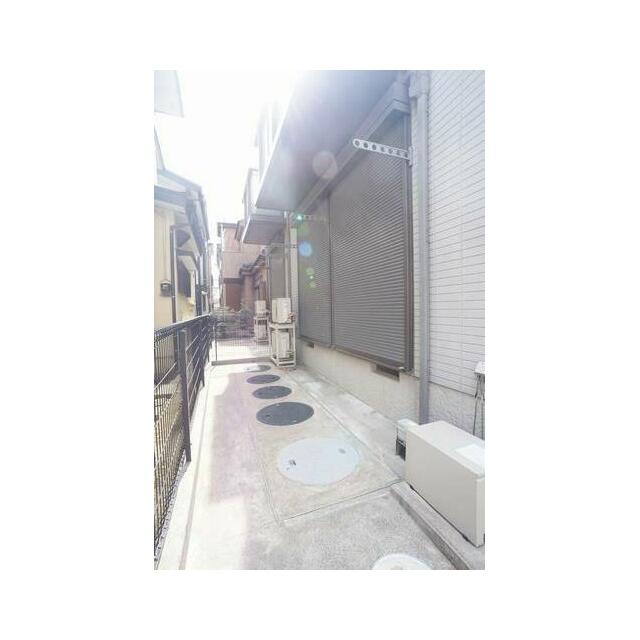 ベランダの様子です