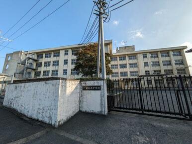糸島市立前原西中学校