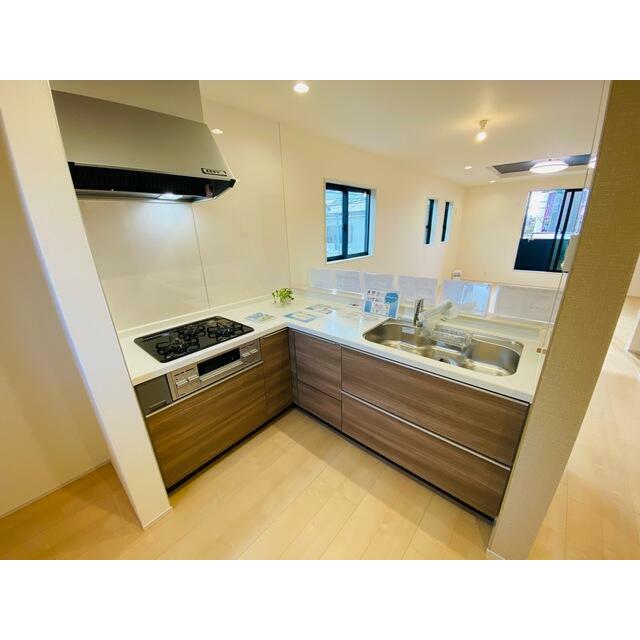 料理の幅をグッと広げてくれる！（1号棟）