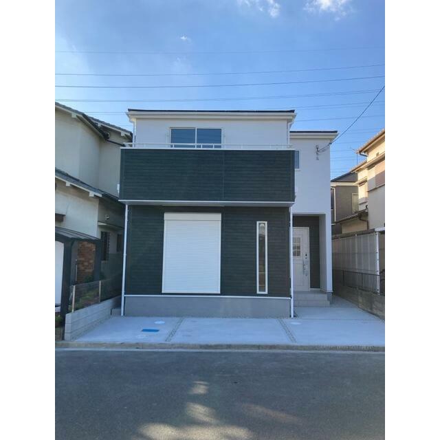 日を重ねるごとにこの佇まいに愛着が湧いてきそう（1号棟）