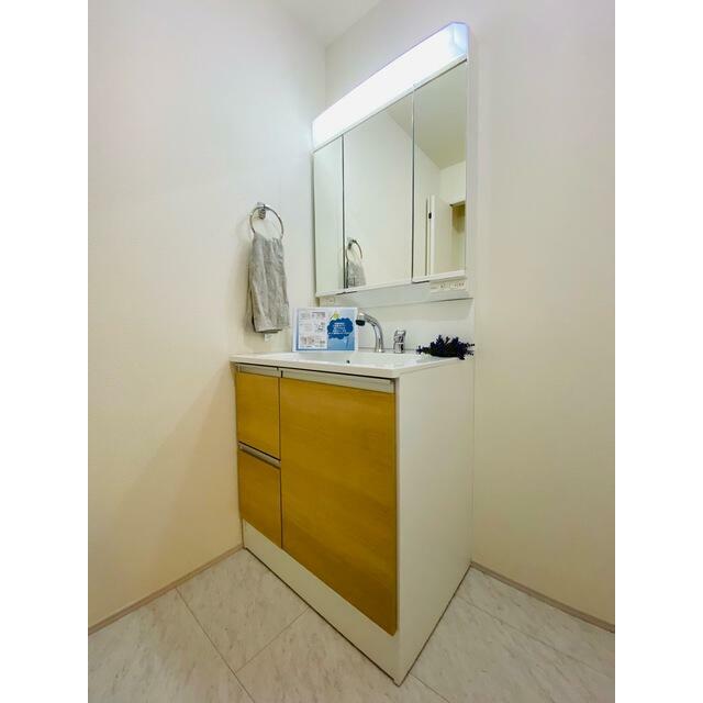 お気に入りの洗顔＆歯磨きアイテムで毎日を楽しく清潔に（1号棟）