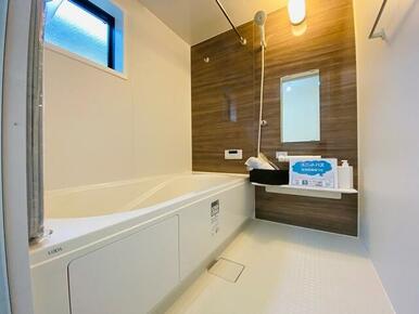 疲れを和らげる癒しの浴室（1号棟）