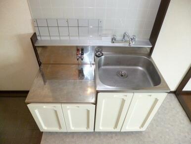 ガスコンロ設置可