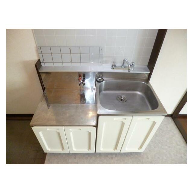 ガスコンロ設置可