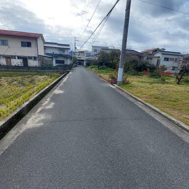 前面道路②