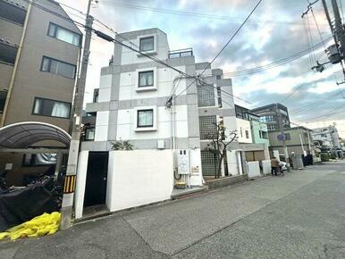 外はこのようになっています