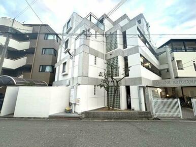 きれいな外観です