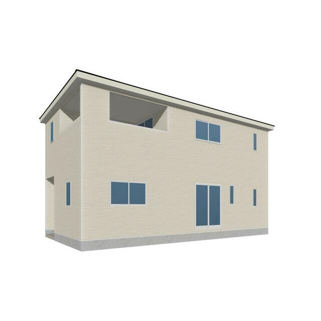 １号棟　完成予想図（外観）