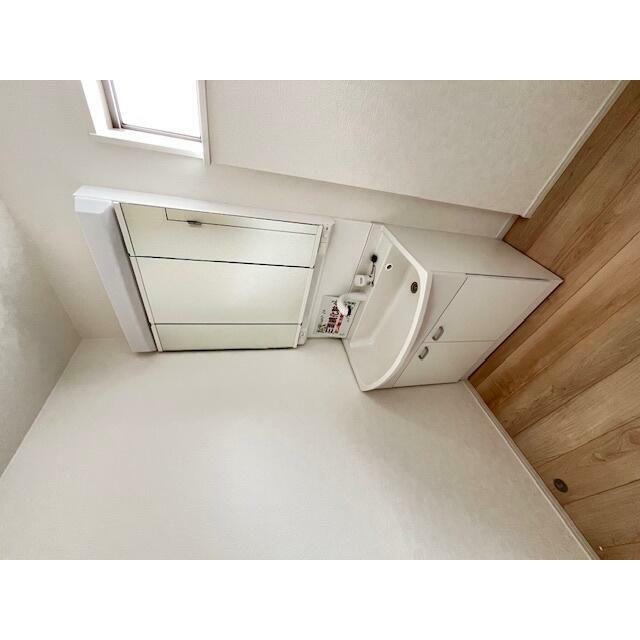 １号棟　洗面台