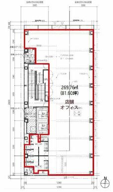 ７Ｆ平面図