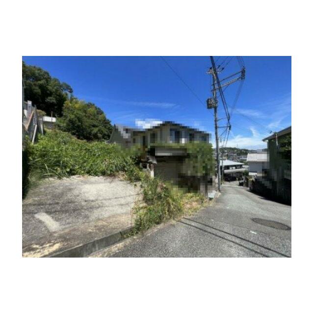 前面道路含む現地写真です