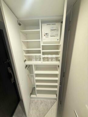 自慢のシューズを大切に、キレイに収納できます☆