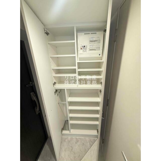 自慢のシューズを大切に、キレイに収納できます☆