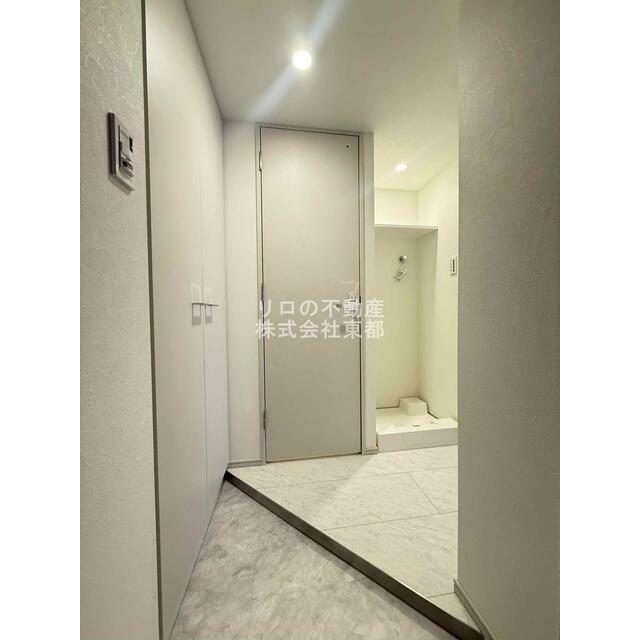 玄関から見たお部屋です☆