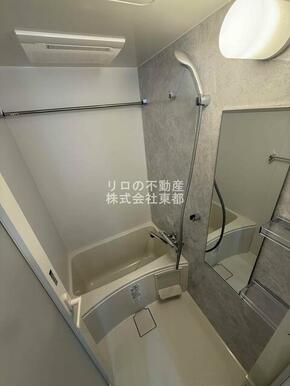 花粉・梅雨の時期にオススメの浴室乾燥機付きバスルームです♪