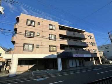 外観もきれいです