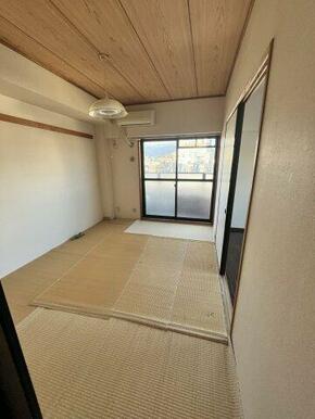 きれいな和室です