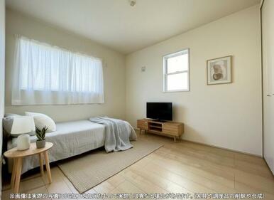 各部屋にクローゼットが付いているので整理整頓も安心＾＾