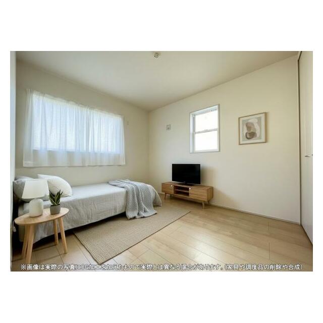 各部屋にクローゼットが付いているので整理整頓も安心＾＾