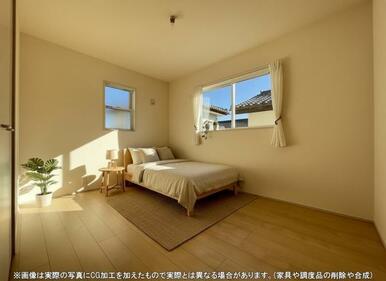 2階にはお部屋が3部屋！全部屋に収納が付いています＾＾