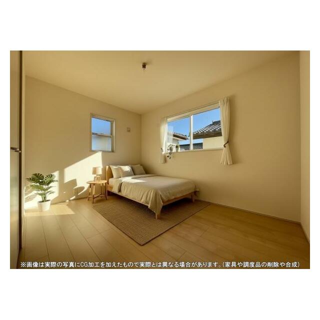 2階にはお部屋が3部屋！全部屋に収納が付いています＾＾