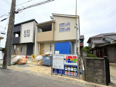 外観写真（(2)号棟）5月31日撮影