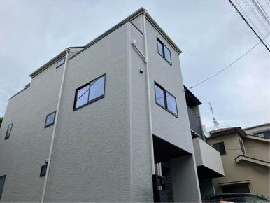 「見かけが好き」も物件選びの立派な決め手のひとつ（1号棟）