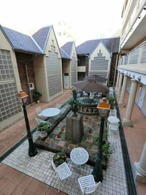 こだわりのパティオ