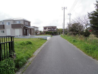 北側東金市道