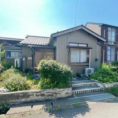 解体後更地渡しになります
