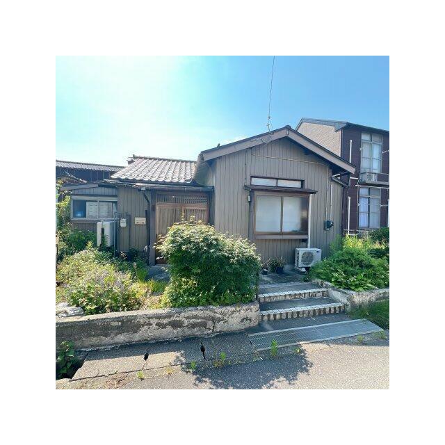 解体後更地渡しになります