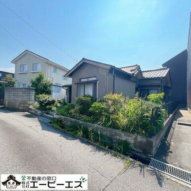 解体後更地渡しになります