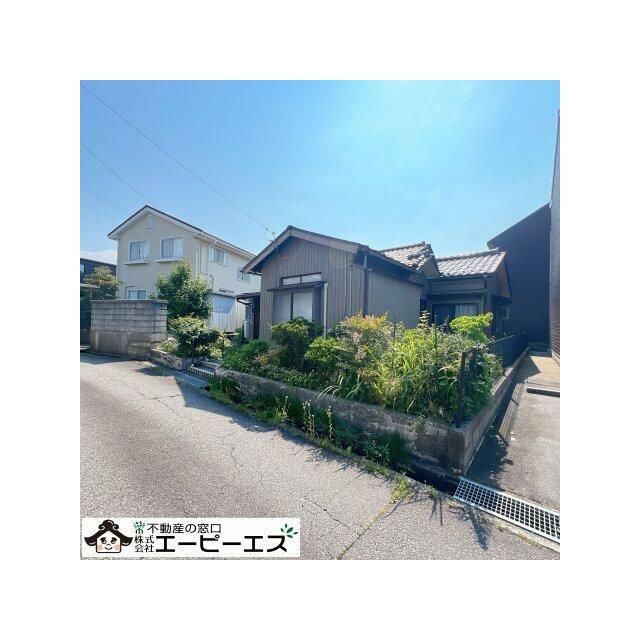 解体後更地渡しになります