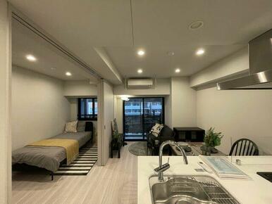 ※302号室モデルルームのお写真です