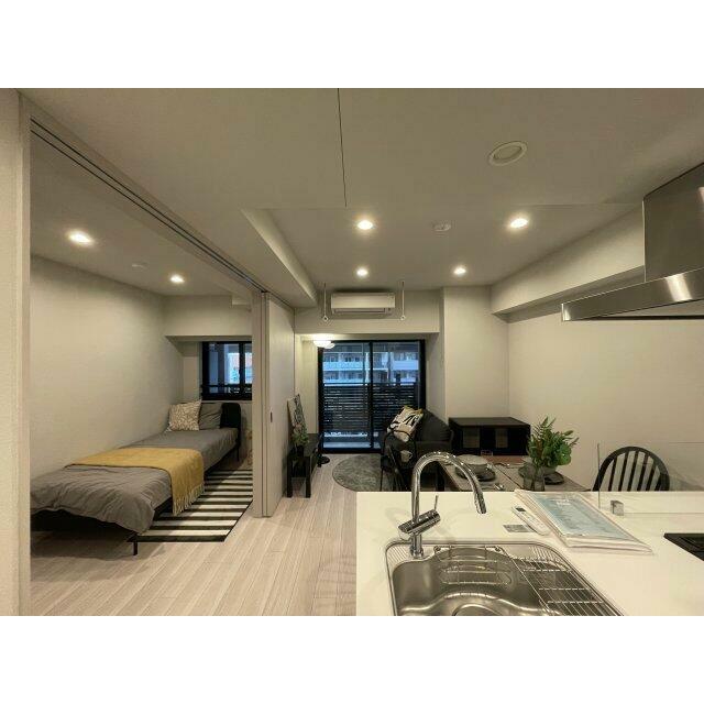 ※302号室モデルルームのお写真です