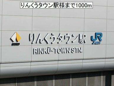 ＪＲ・南海　りんくうタウン駅様
