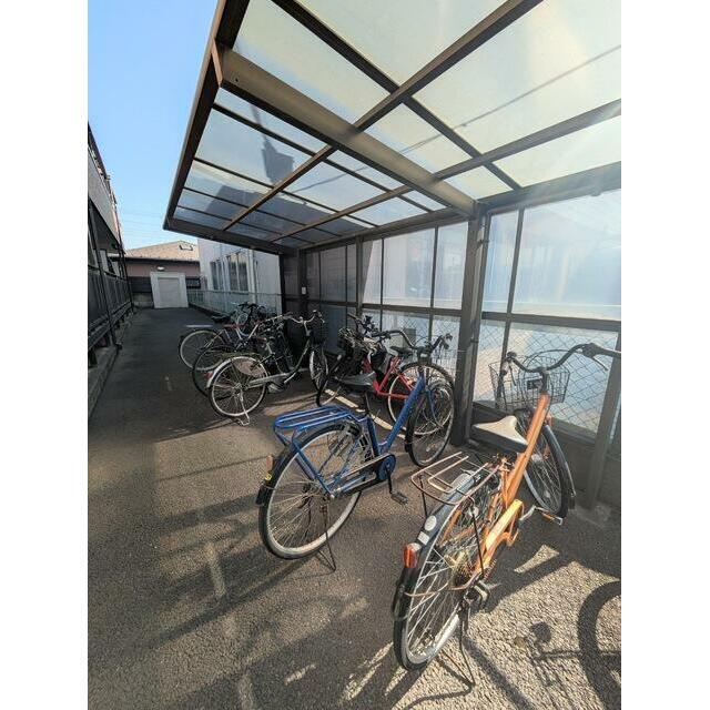 ☆駐輪場