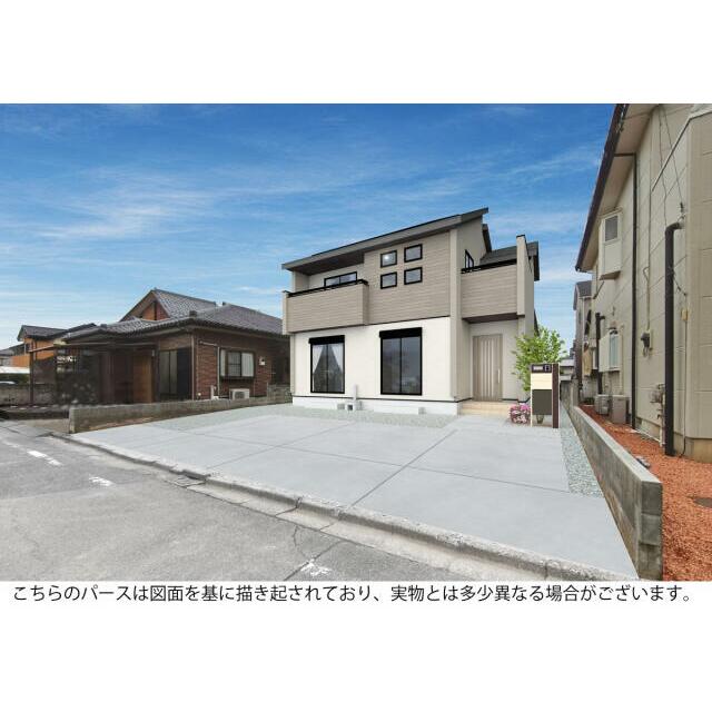 完成予想図