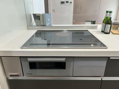 【IHコンロ】IHコンロは新品交換いたしました！