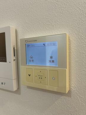 【スマートエアーズ操作パネル】