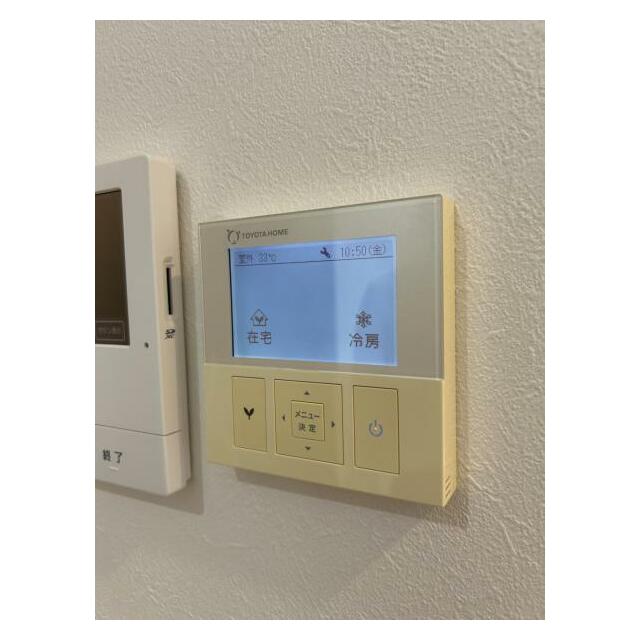 【スマートエアーズ操作パネル】