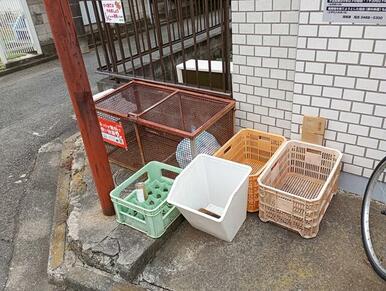 ゴミ置き場