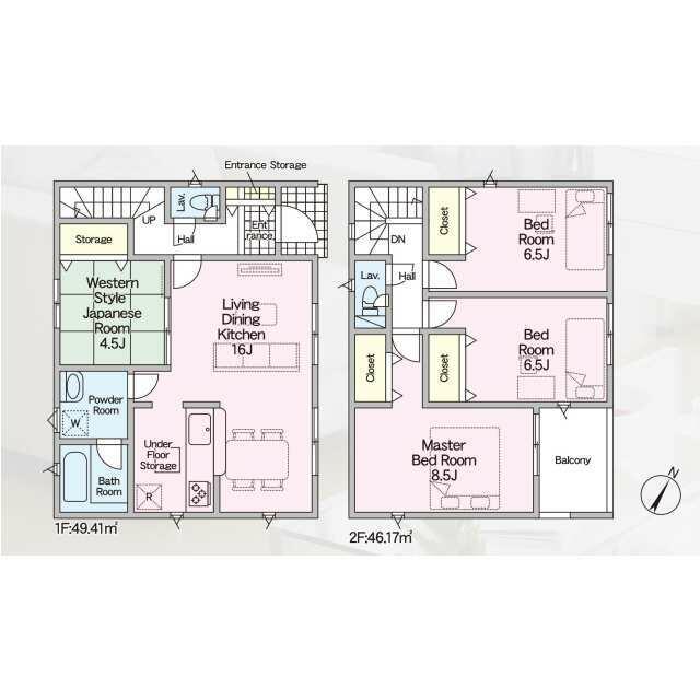 【10号棟】図面と異なる場合は現況を優先