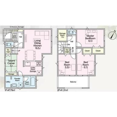 【１号棟】図面と異なる場合は現況を優先