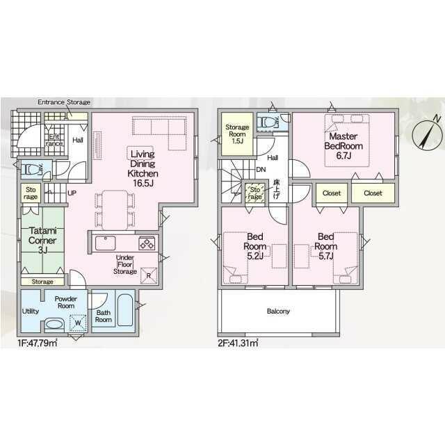 【１号棟】図面と異なる場合は現況を優先