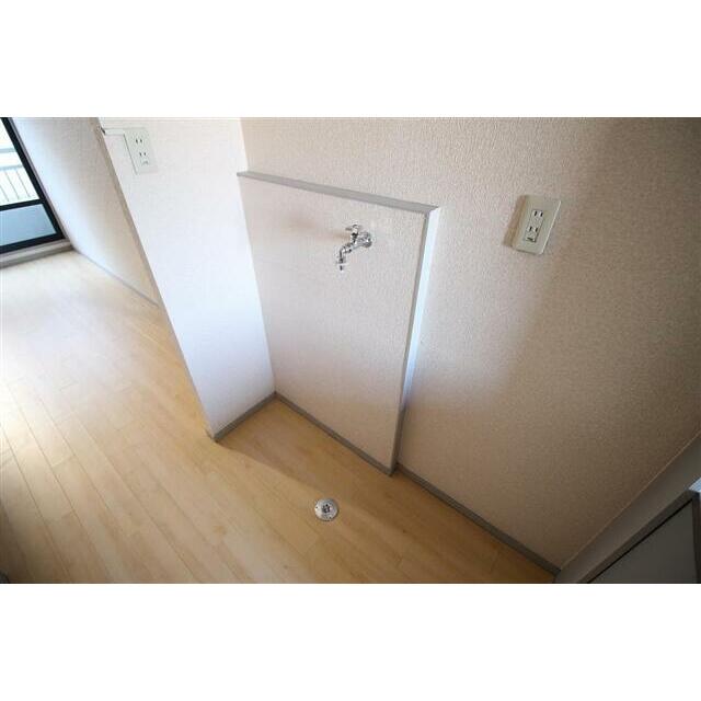 洗濯機置場、