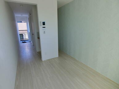 上質な空間を演出するアクセントクロス