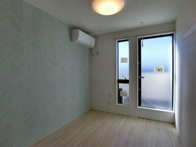 便利な室内物干し付