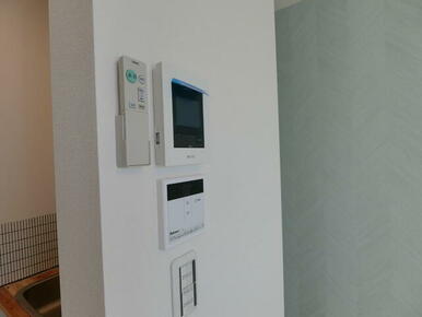 モニターホン付きで安心