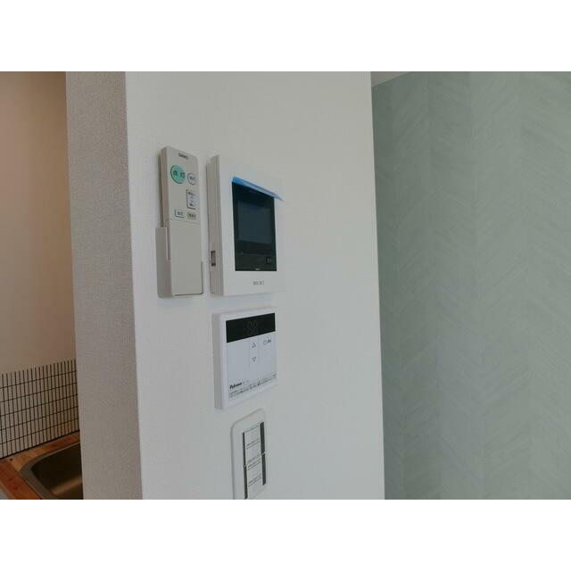 モニターホン付きで安心